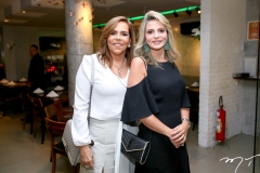 Ailza Ventura e Michelle Aragão