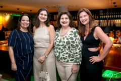 Amélia Brandão, Maria Elena Filgueira, Bebel Ciasca e Lavinia Dubanhevitz