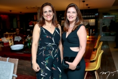Ana Cecilia Castro e Lavinia Dubanhevitz