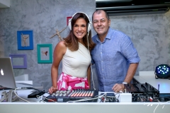 Ana Virginia Martins e Gilvan Magno
