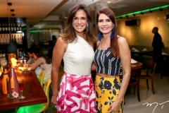 Ana Virginia Martins e Lorena Pouchain