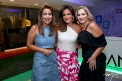 Ana Vládia Sales, Ana Virginia Martins e Márcia Peixoto