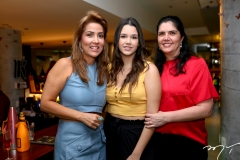 Ana Vládia Sales, Marina e Natasha Martins