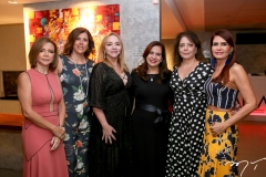 Cláudia Fujita, Nara Amaral, Sandra Fujita, Martinha Assunção, Cláudia Gradvohl e Lorena Pouchain
