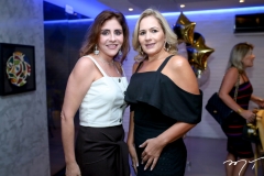 Cristiane Faria e Márcia Peixoto