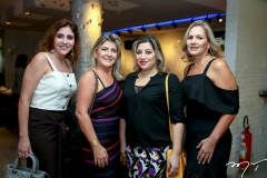 Cristiane e Lea Freita, Manu Romcy e Márcia Peixoto