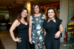 Gena Campos, Nara Amaral e Roberta Ary
