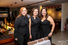Jacqueline Martins, Roberta Ary e Gena Campos