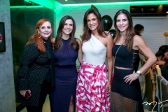 Jacqueline Philomeno, Laura Jucá, Ana Virginia Martins e Raquel Jucá
