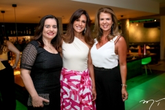 Lia Freire, Ana Virginia Martins e Alexandra Pinto