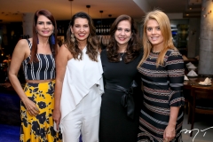 Lorena Pouchain, Márcia Travessoni, Martinha Assunção e Letícia Studart