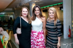 Luiziane Cavalcante, Ana Virginia Martins e Leticia Studart