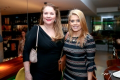 Luiziane Cavalcante e Leticia Studart