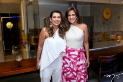 Márcia Travessoni e Ana Virginia Martins
