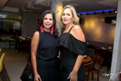 Maria Lúcia Negrão e Márcia Peixoto