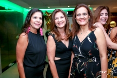 Maria Lúcia Negrão, Lavinia Dubanhevitz e Ana Cecilia Castro