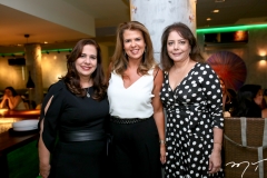 Martinha Assunção, Alexandra Pinto e Cláudia Gradvohl