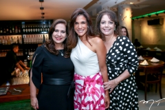 Martinha Assunção, Ana Virginia Martins e Cláudia Gradvohl