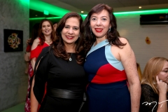 Martinha Assunção e Gina Pompeu