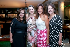 Martinha Assunção, Andressa Gurgel, Ana Virginia Martins e Cláudia Gradvohl