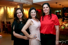Martinha Assunção, Luciana Lobo e Natasha Martins