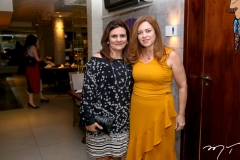 Nadja Correia e Inês Cavalcante