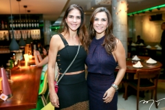 Raquel e Laura Jucá