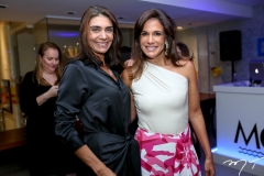 Rebeca Albuquerque e Ana Virginia Martins