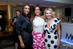 Rebeca Albuquerque, Ana Virginia Martins e Lilian Porto