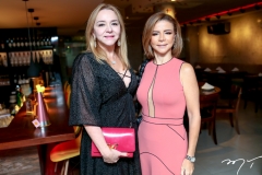 Sandra e Cláudia Fujita