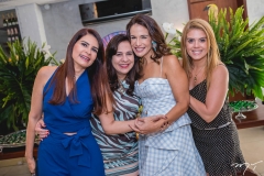 Lorena Pouchain, Martinha Assunção, Ana Virginia Martins e Leticia Studart