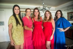 Fernanda Sousa, Ane Alcantara, Ana Vládia Sales, Tati Luna e Luciana Loubão