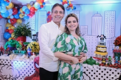 Afrânio e Daniela Barreira