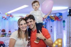 Ana Cecília, Marcelo e Pedro Castro