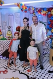 André, Ticiana, André e Bernardo Parente