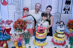 André, André, Bernardo e Ticiana Parente