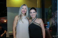 Carmen Rangel e Ticiana Parente