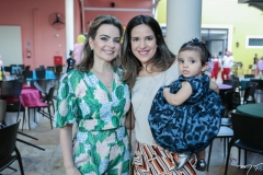 Daniela Barreira, Karine e Celina Trindade