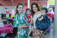 Daniela Barreira, Elena, Karine e Celina Trindade