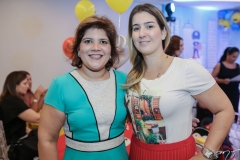 Gisela Vieira e Andréa Libman