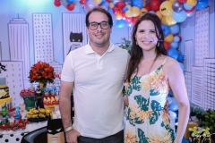 Inácio Parente e Bruna Diógenes