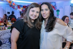 Ludmila Farias e Naiana Benevides