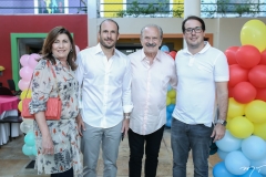 Luzia, André, José e Inácio Parente
