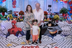 Luzia, Bernardo e José Inácio Parente