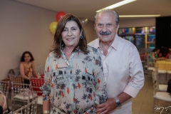 Luzia e José Inácio Parente