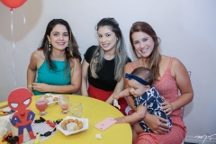 Naina Freitas, Fabiane Moreira e Cristina Brito