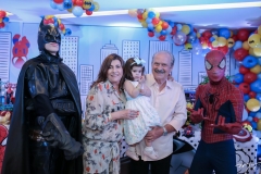 Niver André e Bernardo