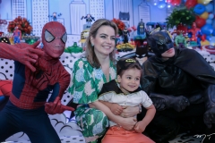Niver André e Bernardo