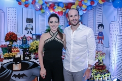Ticiana e André Parente