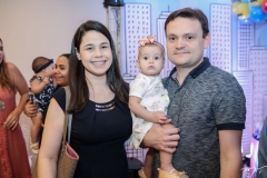 Ticia, Barbara e Assis Almeida